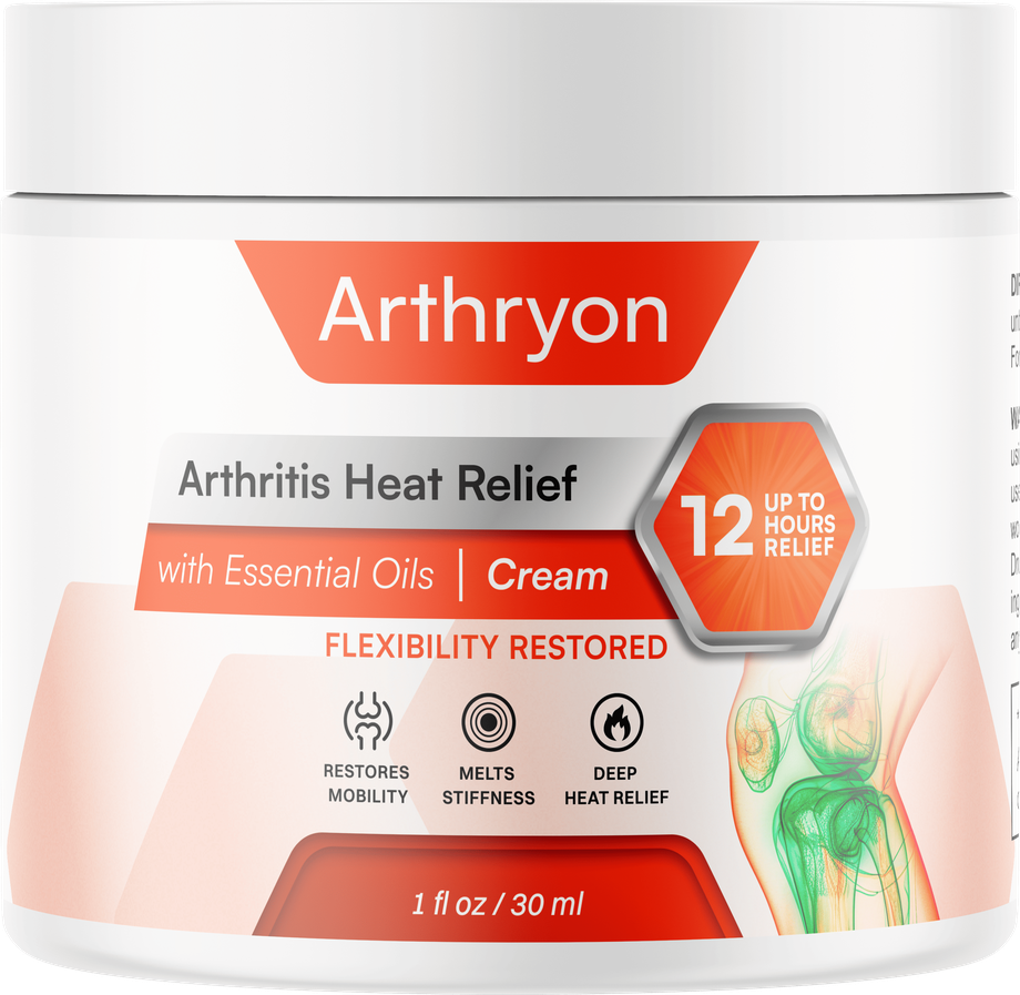 Arthryon Arthritis Heat Relief Cream krukke – 30 ml