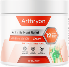 Arthryon Arthritis Heat Relief Cream – pakke med 5 flasker til bedste pris