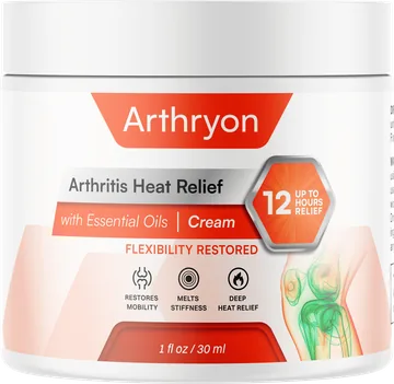 Arthryon Cream i 30 ml flaske med æteriske olier