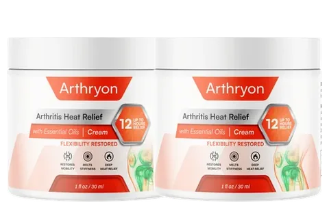 Pakke med 2 flasker Arthryon Cream