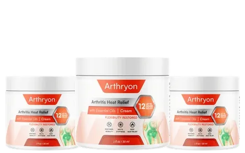 Pakke med 3 flasker Arthryon Cream